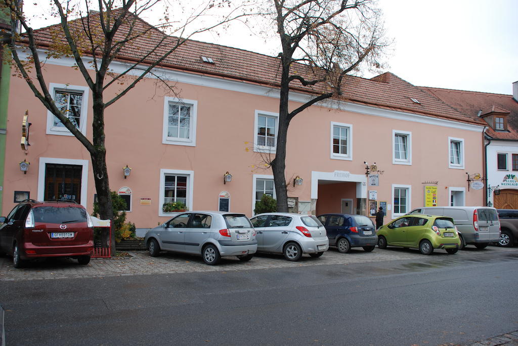 Gasthof Ludl Groß-Enzersdorf Eksteriør bilde